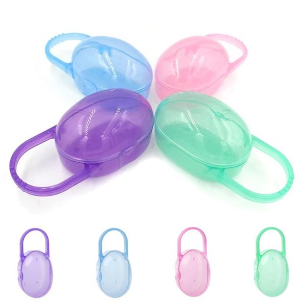 pacifiers# 1pc soild portable baby infant kids pacifier nipple cradle case holder travel storage box
pacifiers# 1pc soild portable baby infant kids pacifier nipple cradle case holder travel storage box