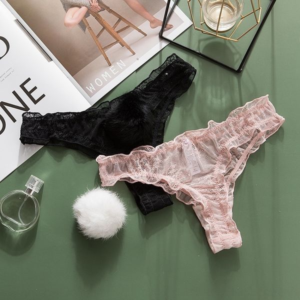 modv thong female cute fat t-pants low waist lace women's underwear serve lace serve underwear hair ball detachable, Red;black
modv thong female cute fat t-pants low waist lace women's underwear serve lace serve underwear hair ball detachable, Red;black