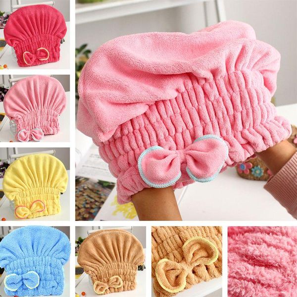 shower caps 6 colors microfiber solid quickly dry hair hat womens girls ladies cap bath accessories drying towel head wrap
shower caps 6 colors microfiber solid quickly dry hair hat womens girls ladies cap bath accessories drying towel head wrap