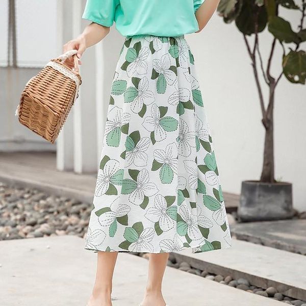 skirts bohemia style floral prints for women summer beach sunny a-line casual high waist maxi skirt, Black
skirts bohemia style floral prints for women summer beach sunny a-line casual high waist maxi skirt, Black