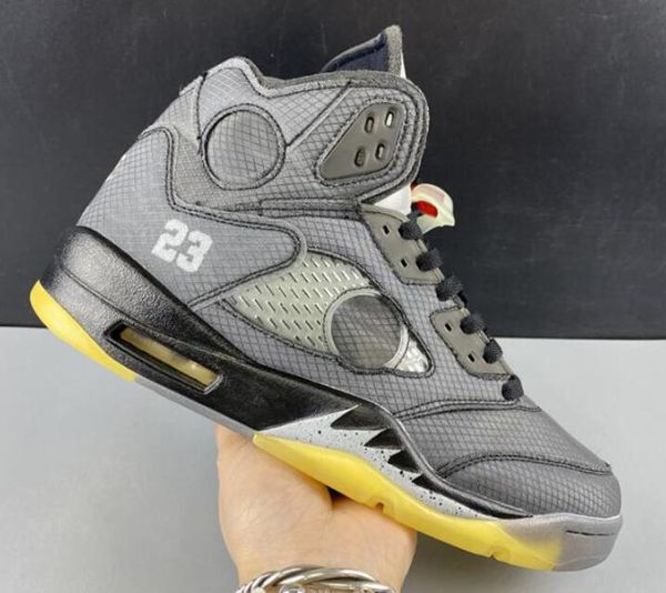 5 sail cream black grey 3m reflective basketball shoes men 5s sports sneakers with box
5 sail cream black grey 3m reflective basketball shoes men 5s sports sneakers with box