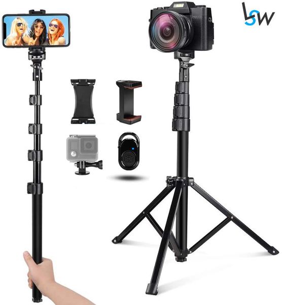 63''/162cm phone tripod stand, cell tripod, aluminum cameratravel with remote, holder, mount mounts & holders
63''/162cm phone tripod stand, cell tripod, aluminum cameratravel with remote, holder, mount mounts & holders