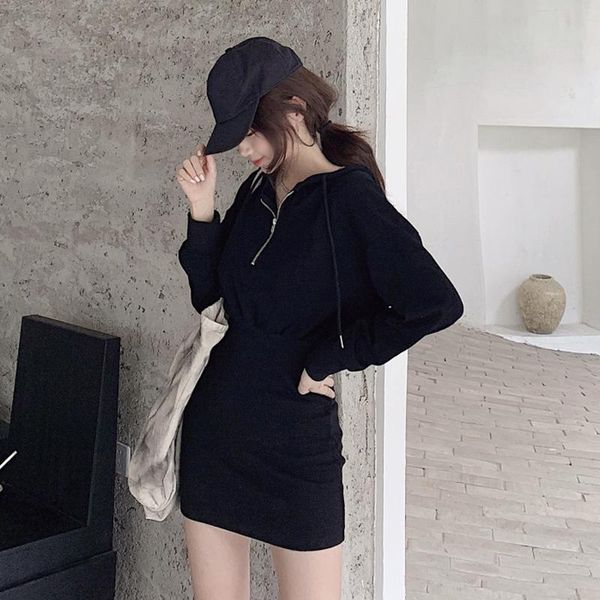 casual dresses fleece dress age season 2021 design feeling small package buttocks short of cultivate morality, Black;gray
casual dresses fleece dress age season 2021 design feeling small package buttocks short of cultivate morality, Black;gray