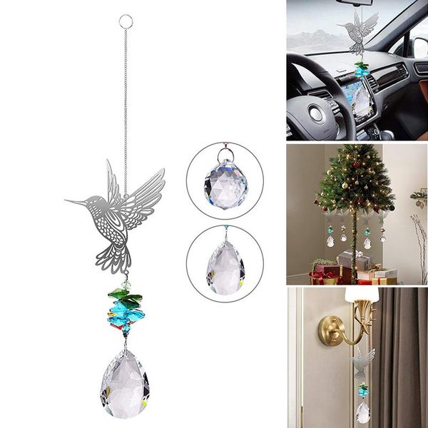 decorative objects & figurines shining hummingbird hanging suncatcher decor for home garden pretty modern rainbow crystal oranment charm pen
decorative objects & figurines shining hummingbird hanging suncatcher decor for home garden pretty modern rainbow crystal oranment charm pen