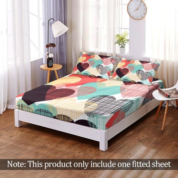 sheets & sets 3d print love couples custom fashion fitted sheet modern elastic band bed queen king bedroom home decor adult
sheets & sets 3d print love couples custom fashion fitted sheet modern elastic band bed queen king bedroom home decor adult
