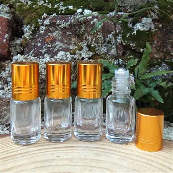 storage bottles & jars 3ml gold cap parfum refillable bottle transparent cosmetic essential oil packing containers makeup clear perfume
storage bottles & jars 3ml gold cap parfum refillable bottle transparent cosmetic essential oil packing containers makeup clear perfume