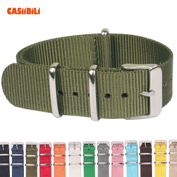 watch bands toughness thickening pin buckle nato strap nylon perlon canvas 18mm 20mm 22mm width band military sport diver, Black;brown
watch bands toughness thickening pin buckle nato strap nylon perlon canvas 18mm 20mm 22mm width band military sport diver, Black;brown