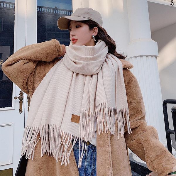 scarves winter style student scarf luxury cashmere warmth thick ladies pashmina unisex, Blue;gray
scarves winter style student scarf luxury cashmere warmth thick ladies pashmina unisex, Blue;gray