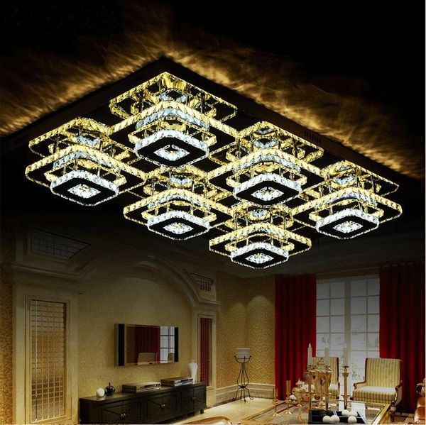luxury modern crystal ceiling lights living room bedroom home and commercial leisure lamps lighting
luxury modern crystal ceiling lights living room bedroom home and commercial leisure lamps lighting