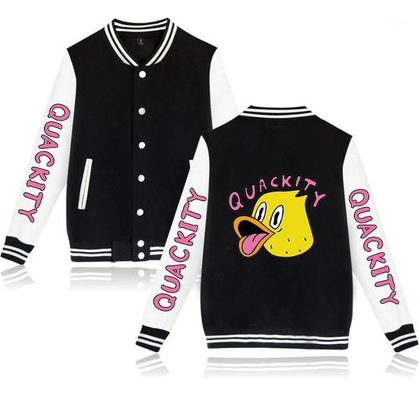 quackity hip hop jacket sportswear baseball uniform coat fashion harajuku style bomber men oversized streetwear men's jackets, Black;brown
quackity hip hop jacket sportswear baseball uniform coat fashion harajuku style bomber men oversized streetwear men's jackets, Black;brown