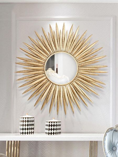 mirrors european luxury wrought iron wall sun flower decorative mirror crafts el home sofa background 3d stereo mural ornaments decor
mirrors european luxury wrought iron wall sun flower decorative mirror crafts el home sofa background 3d stereo mural ornaments decor