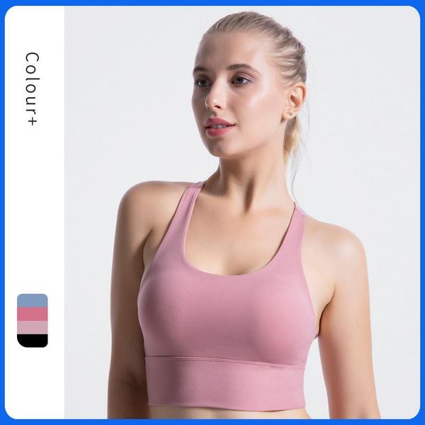 gym clothing products shiny side bare sense yoga sports bra running -resistant vest push up fitness underwear, White;black
gym clothing products shiny side bare sense yoga sports bra running -resistant vest push up fitness underwear, White;black