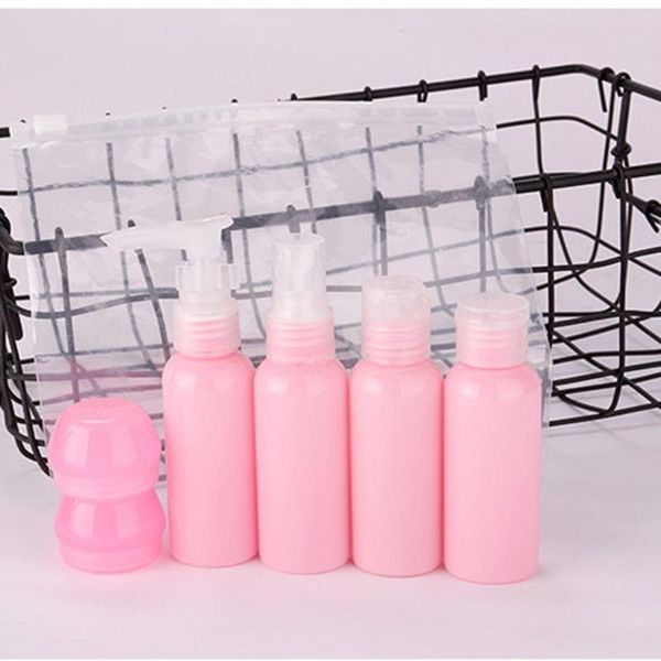 bathroom storage & organization 6pcs plastic makeup organizer refillable bottles kit travel size liquid foundation lotion bottle set cosmeti
bathroom storage & organization 6pcs plastic makeup organizer refillable bottles kit travel size liquid foundation lotion bottle set cosmeti