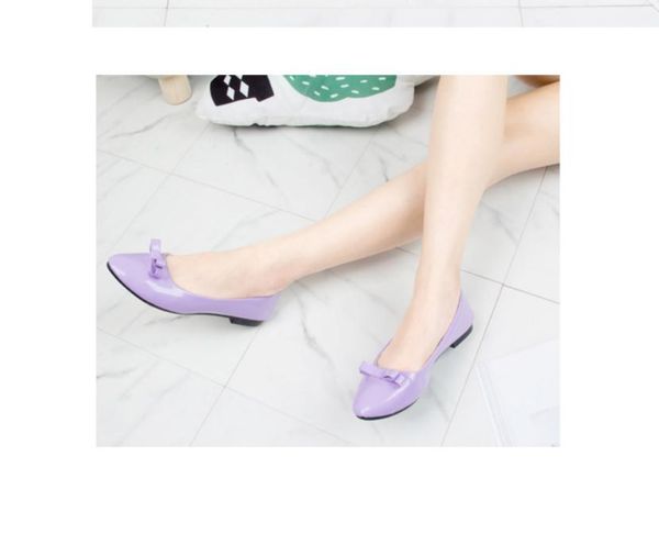 women's shoes in spring and autumn flat bottom pointed end @3061, Black 
women's shoes in spring and autumn flat bottom pointed end @3061, Black