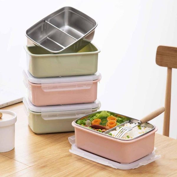 dinnerware sets 304 stainless steel lunch box water injection insulation portable container for kids picnic school office workers
dinnerware sets 304 stainless steel lunch box water injection insulation portable container for kids picnic school office workers