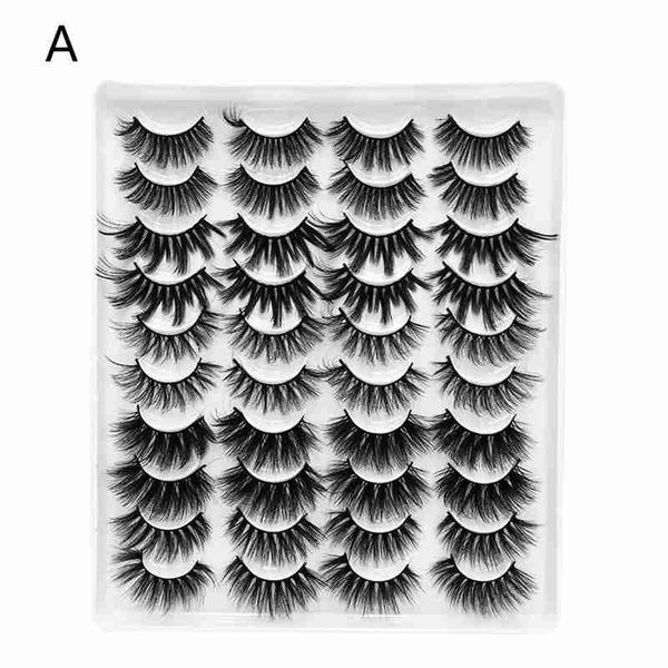 false eyelashes 3d makeup lashes mink multi-layer curling long handmade lengthened thick fake
false eyelashes 3d makeup lashes mink multi-layer curling long handmade lengthened thick fake