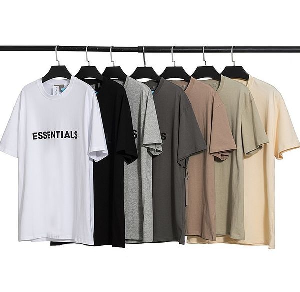 fear of god double thread essentials men's short sleeve 2021 new fog high street loose t-shirt, White;black
fear of god double thread essentials men's short sleeve 2021 new fog high street loose t-shirt, White;black