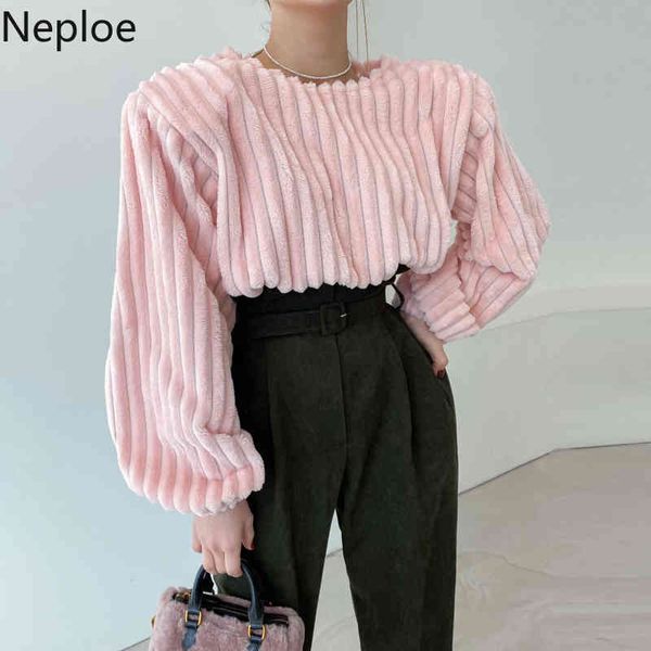 neploe women's hooded vintage pullover, korean temperament round neck lantern sleeve sweatshirt, autumn, Black
neploe women's hooded vintage pullover, korean temperament round neck lantern sleeve sweatshirt, autumn, Black
