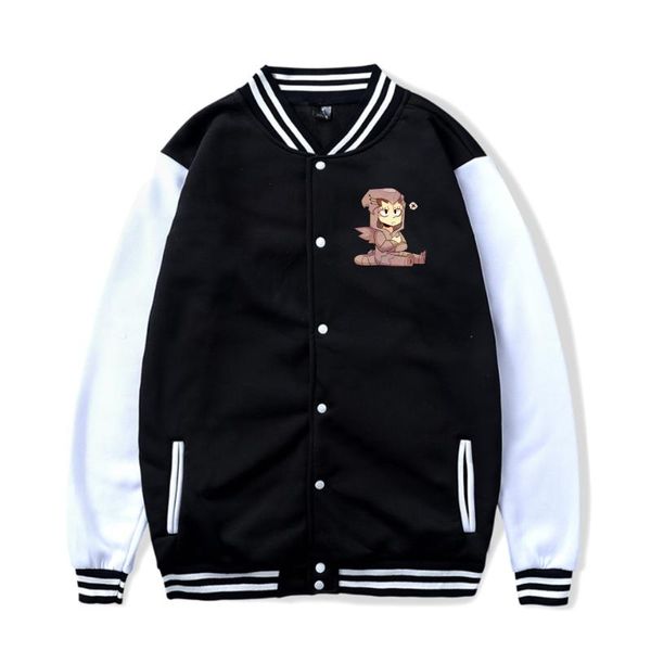men's jackets fairy tail trendy hip hop letter printing baseball uniform couple harajuku loose street jacket for men women, Black;brown
men's jackets fairy tail trendy hip hop letter printing baseball uniform couple harajuku loose street jacket for men women, Black;brown