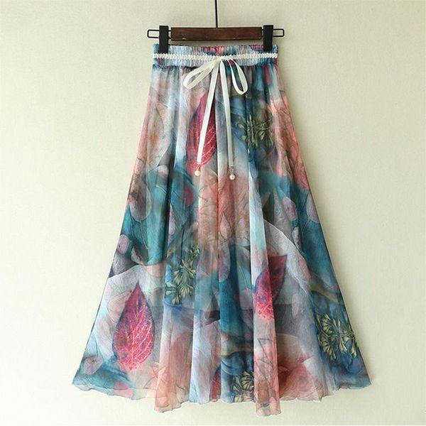 skirts wuhan good goods 21 kinds of printed chiffon skirt women's summer waist hugging slim mid-length elastic a- line, Black
skirts wuhan good goods 21 kinds of printed chiffon skirt women's summer waist hugging slim mid-length elastic a- line, Black