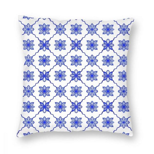 cushion/decorative pillow portuguese azulejo tiles blue delft square case polyester decorative novelty pillowcover home decor
cushion/decorative pillow portuguese azulejo tiles blue delft square case polyester decorative novelty pillowcover home decor