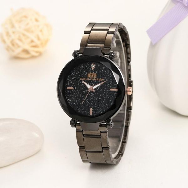 starry sky women watches magnet stainless steel strap buckle gift woman quartz wristwatche ladies watch #fn80 wristwatches, Slivery;brown
starry sky women watches magnet stainless steel strap buckle gift woman quartz wristwatche ladies watch #fn80 wristwatches, Slivery;brown