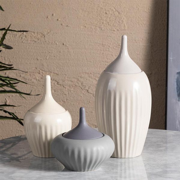 storage bottles & jars nordic creative jar simple ceramic airtight tea tank ornaments organizer organizador kichen items df50pg
storage bottles & jars nordic creative jar simple ceramic airtight tea tank ornaments organizer organizador kichen items df50pg