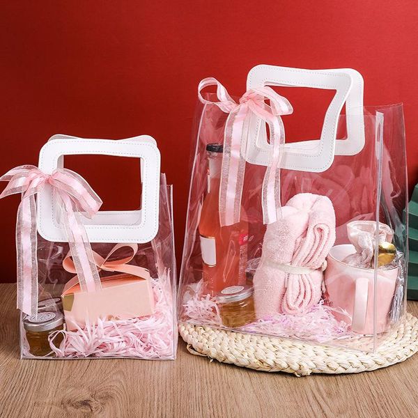 gift wrap florist flower bouquet packing bags with handle transparent pvc wedding party clear wrapping decorations
gift wrap florist flower bouquet packing bags with handle transparent pvc wedding party clear wrapping decorations