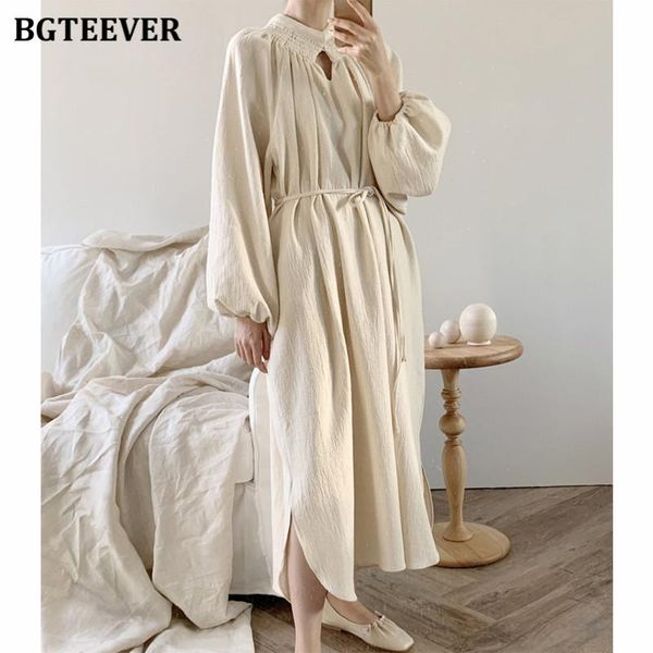 casual dresses bgteever stylish chic women stand collar one button oversized solid split dress elegant lace-up loose long vestidos femme 202, Black;gray
casual dresses bgteever stylish chic women stand collar one button oversized solid split dress elegant lace-up loose long vestidos femme 202, Black;gray