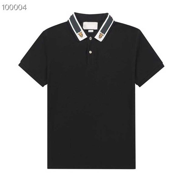 luxury fashion classic men tiger embroidery shirt polo designer t-shirt white black italy shirts man high street polos garter printing cotto
luxury fashion classic men tiger embroidery shirt polo designer t-shirt white black italy shirts man high street polos garter printing cotto