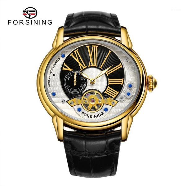 wristwatches brand 4133 custom watch with leather fashion strap tourbillon automatic mechanical for mens watches, Slivery;brown
wristwatches brand 4133 custom watch with leather fashion strap tourbillon automatic mechanical for mens watches, Slivery;brown