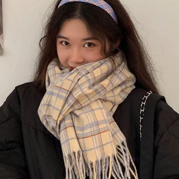 hats, scarves & gloves sets lattice check girl boy woman lady winter thick warm soft shawls wraps women female knitted wool long sc, Blue;gray
hats, scarves & gloves sets lattice check girl boy woman lady winter thick warm soft shawls wraps women female knitted wool long sc, Blue;gray