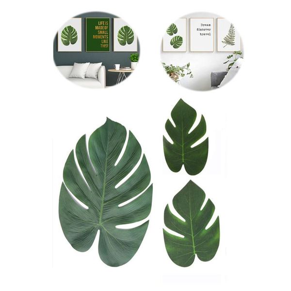 30pcs green simulation flowers artificial plants fake monstera leaves home decoration (10pcs small size/10pcs medium decorative & wreaths
30pcs green simulation flowers artificial plants fake monstera leaves home decoration (10pcs small size/10pcs medium decorative & wreaths