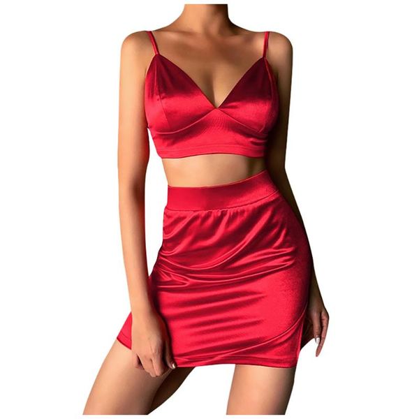 summer 2021 women set spaghetti strap tank white mini bodycon skirt party outfit club two piece sets streetwear z0421 dress
summer 2021 women set spaghetti strap tank white mini bodycon skirt party outfit club two piece sets streetwear z0421 dress