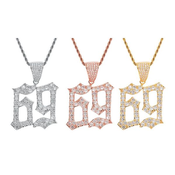 pendant necklaces hip hop accessory zircon creative number 69 necklace american style chain for women, Silver
pendant necklaces hip hop accessory zircon creative number 69 necklace american style chain for women, Silver