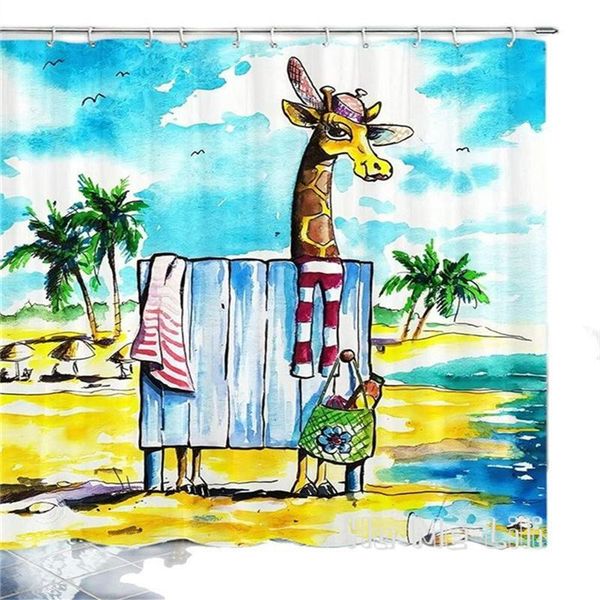 shower curtains giraffe by ho me lili curtain funny tropical beach with hooks palm tree vacation bathroom decor
shower curtains giraffe by ho me lili curtain funny tropical beach with hooks palm tree vacation bathroom decor