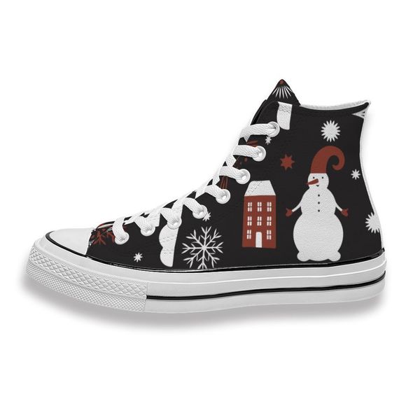 custom printed merry christmas snowman and snowflak sneakers high mens womens running sho skateboard diy trainers canvas casual
custom printed merry christmas snowman and snowflak sneakers high mens womens running sho skateboard diy trainers canvas casual