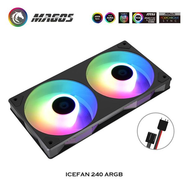 id-cooling 240 townhouse aio fan kit icefan 120 combo, mb 5v argb + pwm aura sync fans & coolings
id-cooling 240 townhouse aio fan kit icefan 120 combo, mb 5v argb + pwm aura sync fans & coolings