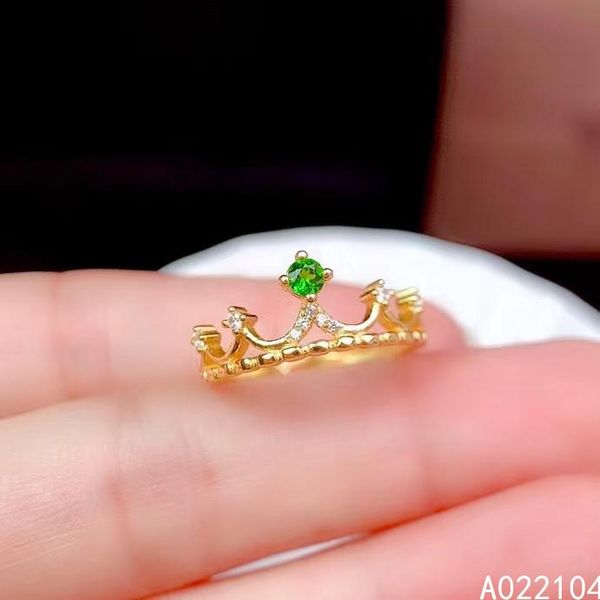 cluster rings kjjeaxcmy fine jewelry 925 sterling silver inlaid natural diopside women fresh fashion crown adjustable gem ring support detec, Golden;silver
cluster rings kjjeaxcmy fine jewelry 925 sterling silver inlaid natural diopside women fresh fashion crown adjustable gem ring support detec, Golden;silver