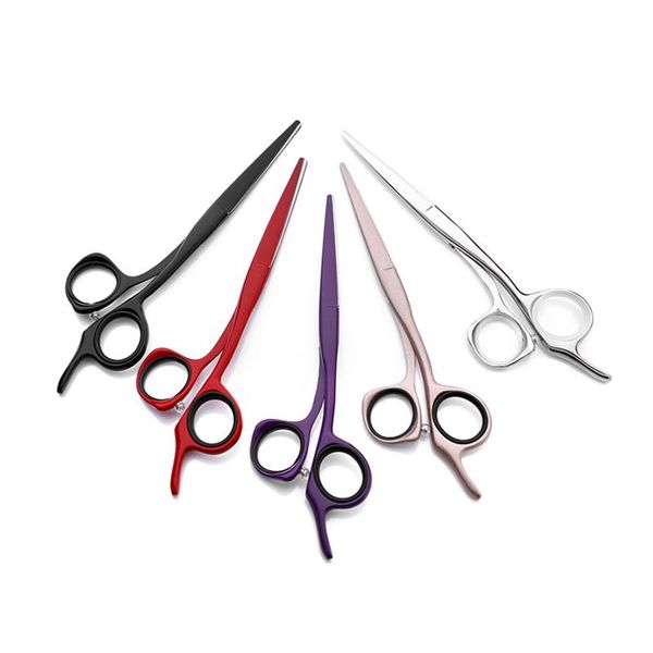hair scissors hairdressing five colors flat cut 6 inch sharp household salon professional bangs haircut
hair scissors hairdressing five colors flat cut 6 inch sharp household salon professional bangs haircut