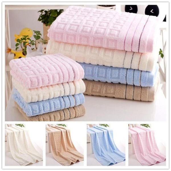 towel soft absorbent cotton stripe grid towels face hand bath beach washcloth home textile
towel soft absorbent cotton stripe grid towels face hand bath beach washcloth home textile
