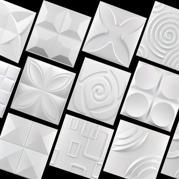 wall stickers 30x30cm 3d three-dimensional tile panel mold plaster living room wallpaper mural waterproof bathroom kitchen
wall stickers 30x30cm 3d three-dimensional tile panel mold plaster living room wallpaper mural waterproof bathroom kitchen