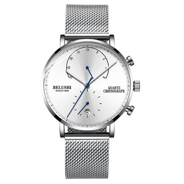 wristwatches luxury watches business fashion male clock stainless steel strap man watch relogio masculino, Slivery;brown
wristwatches luxury watches business fashion male clock stainless steel strap man watch relogio masculino, Slivery;brown