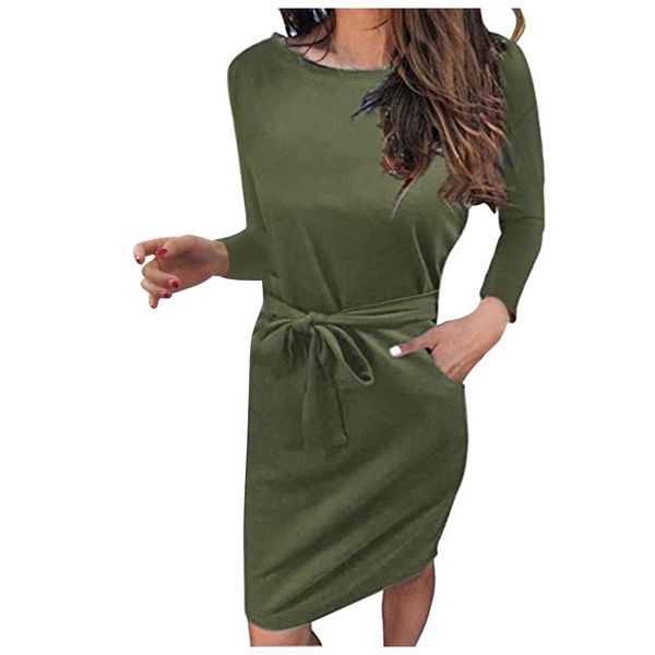 casual dresses autumn winter slim solid pencil dress 2021 o-neck long sleeve midi elegant high waist office plus size, Black;gray
casual dresses autumn winter slim solid pencil dress 2021 o-neck long sleeve midi elegant high waist office plus size, Black;gray