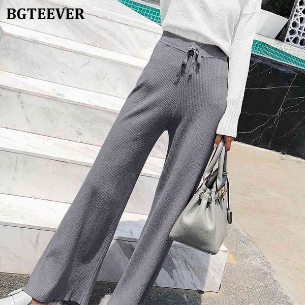 pants autumn winter elastic waist lace-up knitted women vintage casual wide leg sweater pants female 7gdw, Black;white
pants autumn winter elastic waist lace-up knitted women vintage casual wide leg sweater pants female 7gdw, Black;white