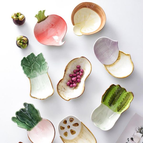 bowls 1pcs fashion cartoon creative vegetable style ceramic snack dish household bowl dessert fruit salad plate
bowls 1pcs fashion cartoon creative vegetable style ceramic snack dish household bowl dessert fruit salad plate