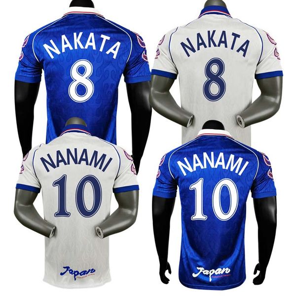 1998 retro soccer jersey home and away nanami nakata fans football shirts camiseta uniforms in stock, Black
1998 retro soccer jersey home and away nanami nakata fans football shirts camiseta uniforms in stock, Black