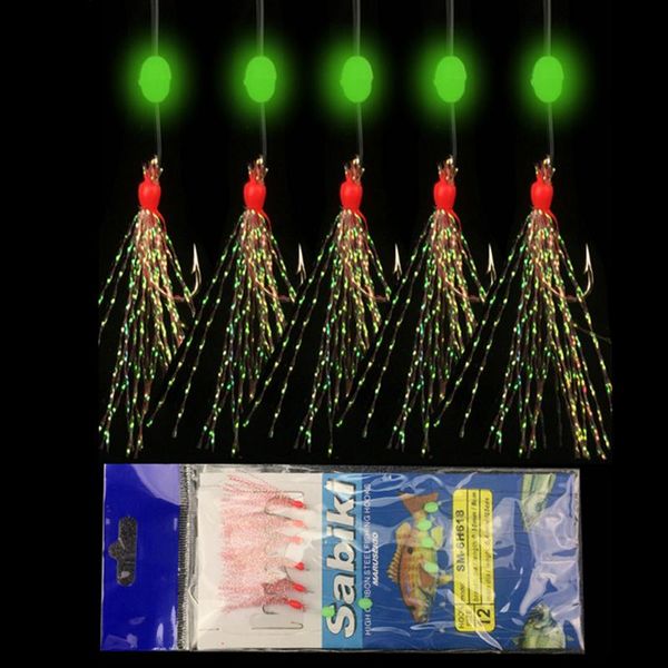 fishing hooks 6pcs/set carbon steel mackerel feathers bass cod lure sea luminous hook treble bait wire
fishing hooks 6pcs/set carbon steel mackerel feathers bass cod lure sea luminous hook treble bait wire