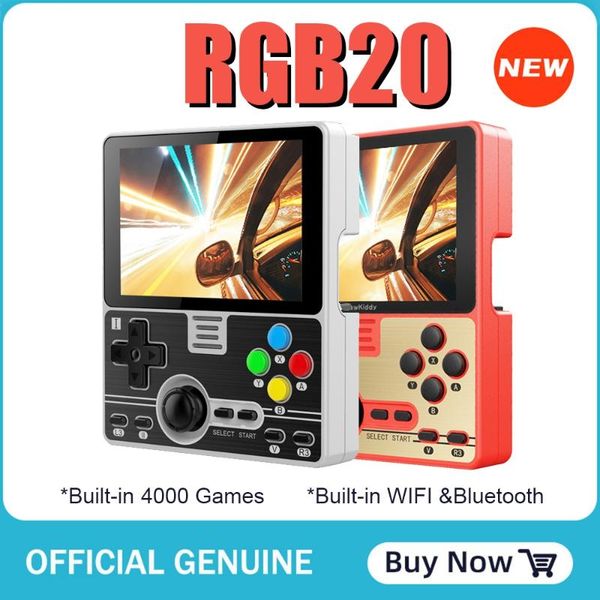 portable game players powkiddy rgb20 handheld console built-in 4000 games player 3.5-inch ips screen rk3326 3000mah batter
portable game players powkiddy rgb20 handheld console built-in 4000 games player 3.5-inch ips screen rk3326 3000mah batter