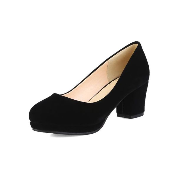 dress shoes joker age season in 2021 product with high thick shallow single female 33-43, Black
dress shoes joker age season in 2021 product with high thick shallow single female 33-43, Black